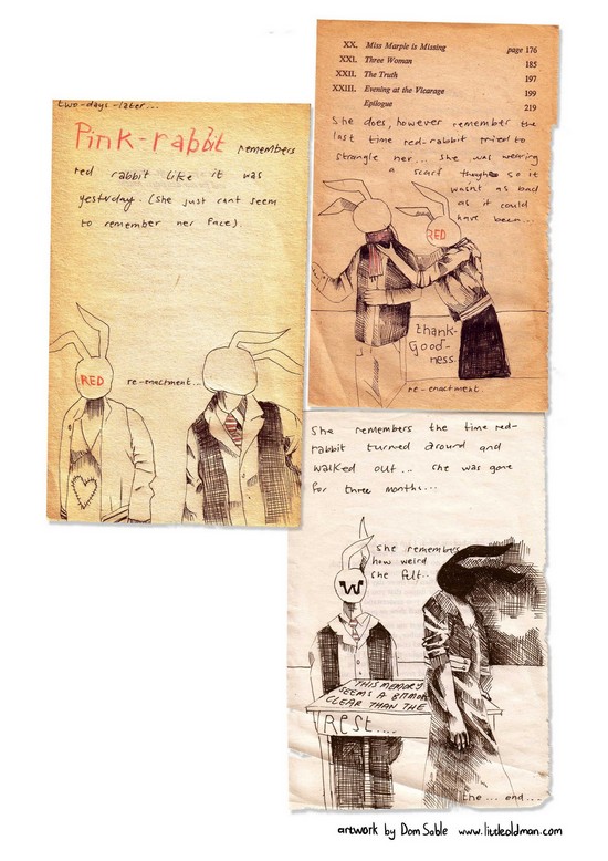 The Inner Workings Of My Red Rabbit by Dom Sable Page 8